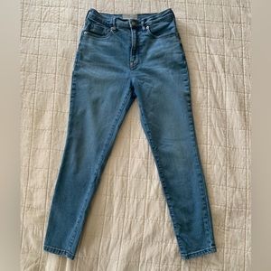 Everlane Authentic Stretch High Rise Skinny Jeans, 28